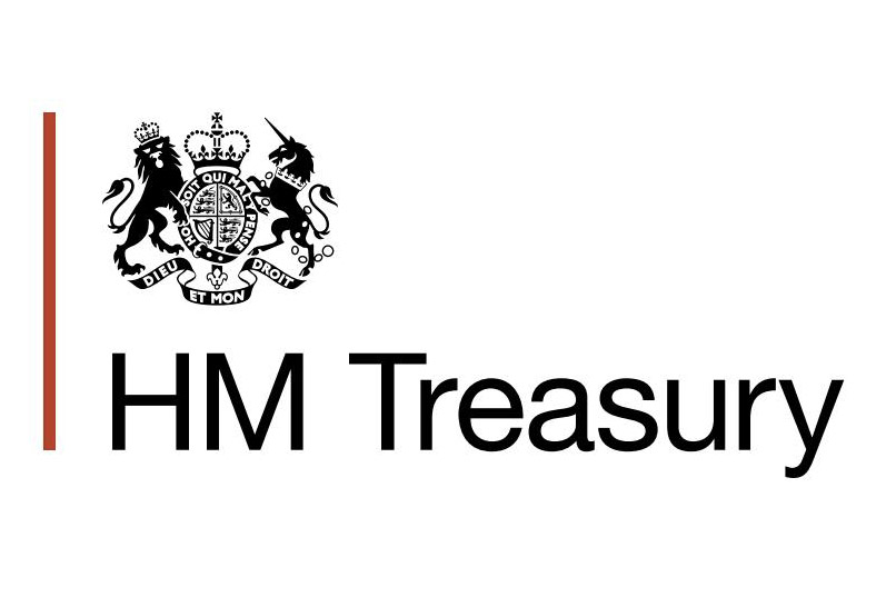 HM Treasury (UK) logo