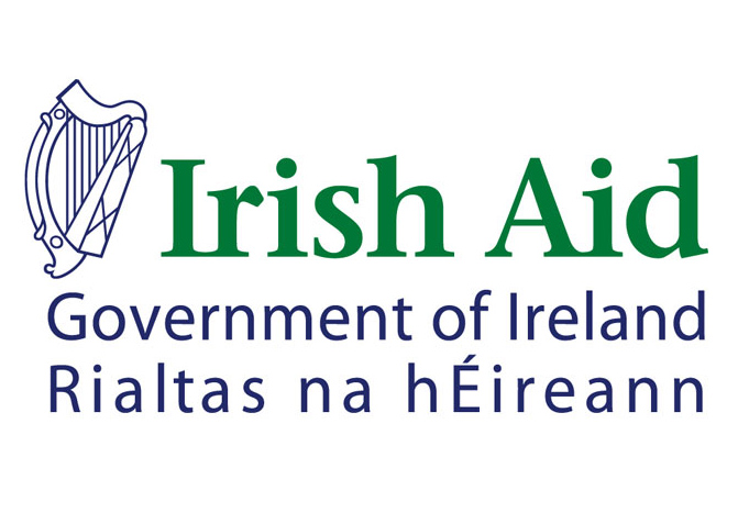 Irish Aid logo