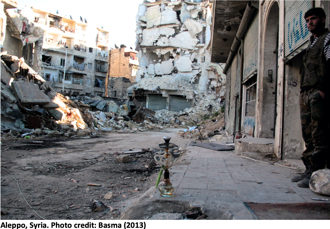 Ten years of Syria conflict – Theodora Yeung