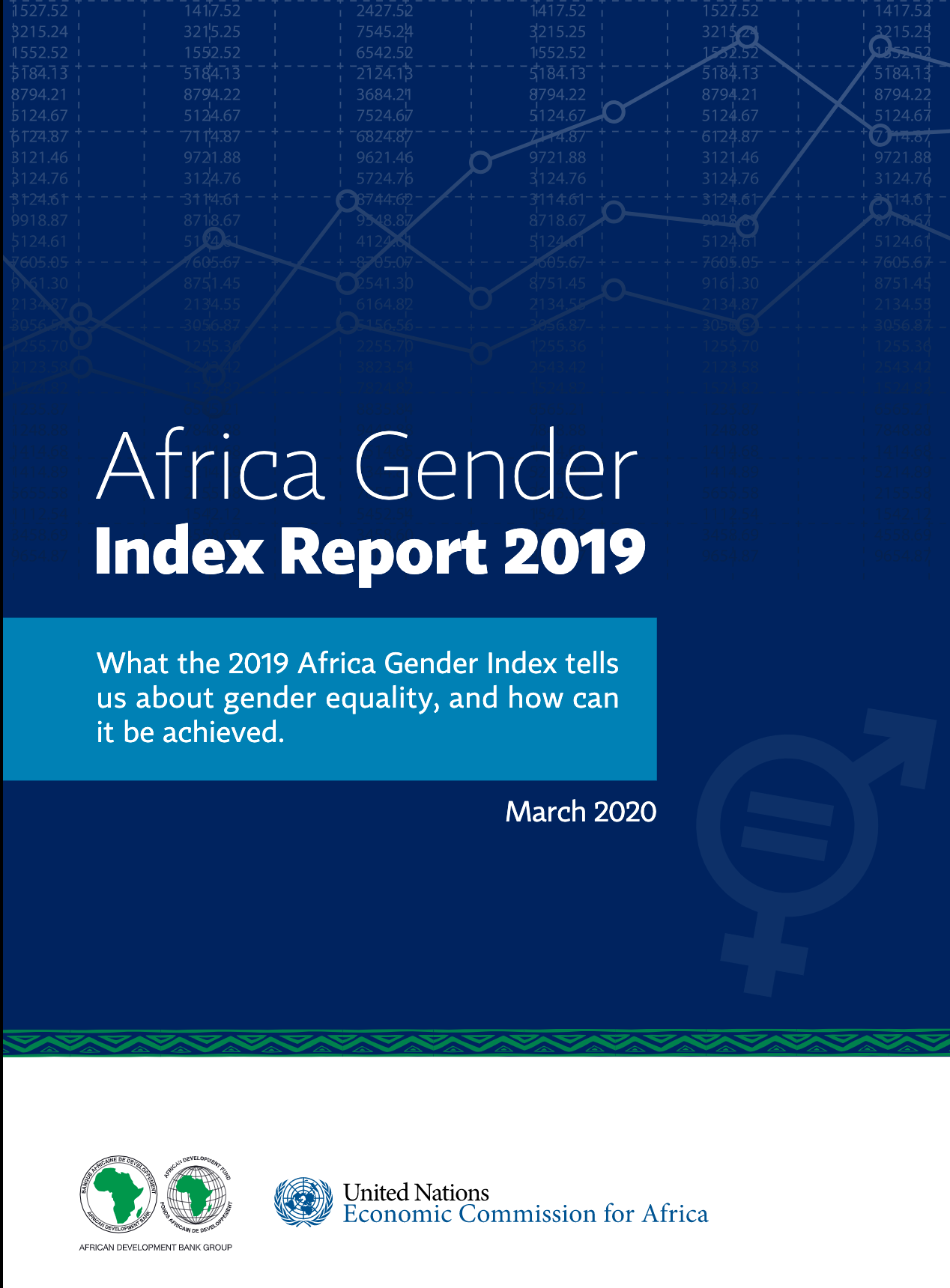 Africa Gender Index Report 2019