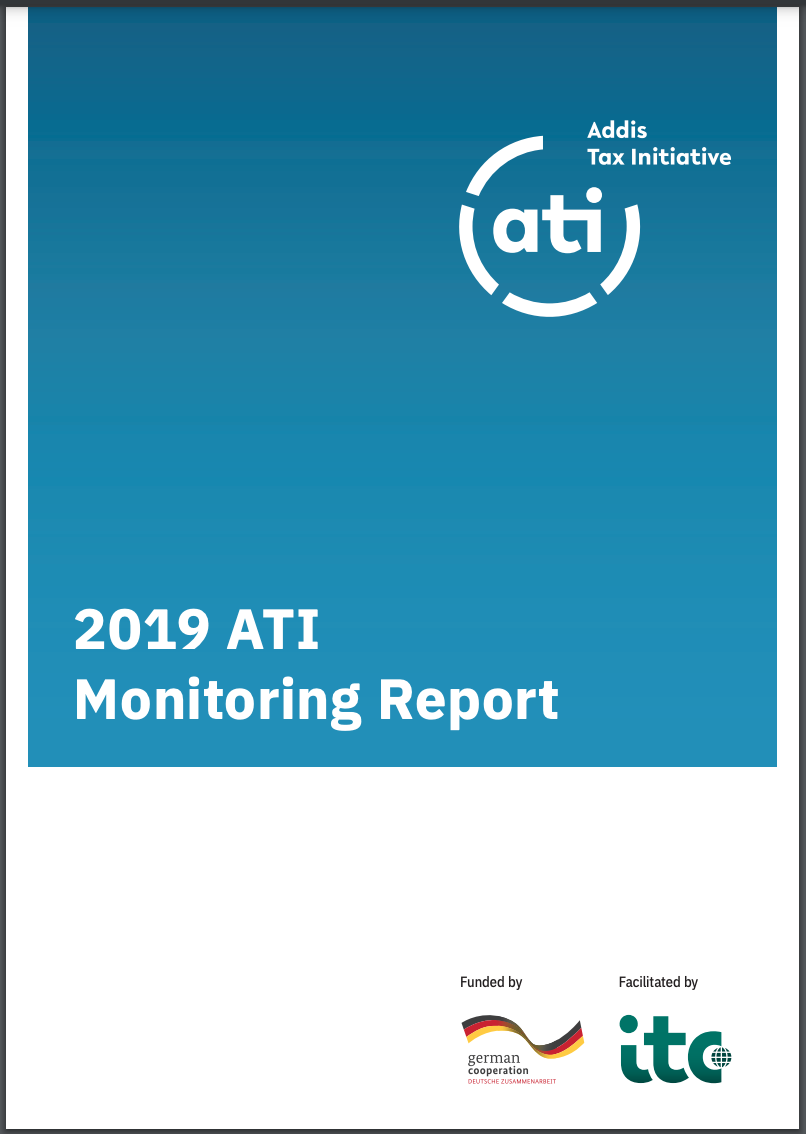 2019 Addis Tax Initiative Monitoring Report