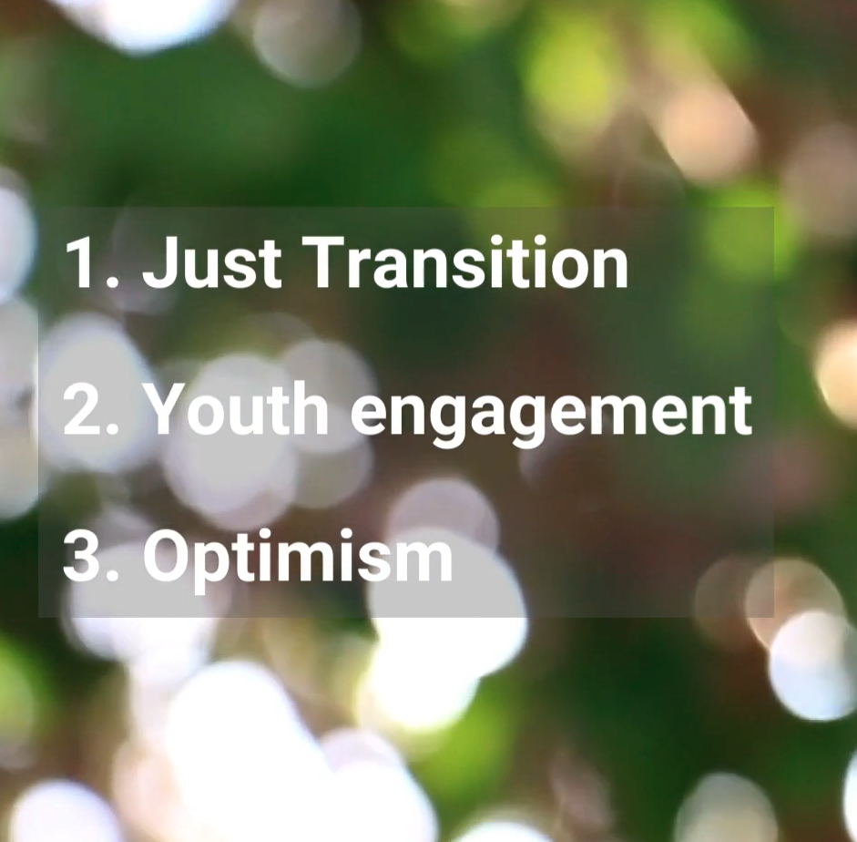 Points of light from COP27