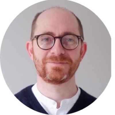 Headshot of Simon Mercer