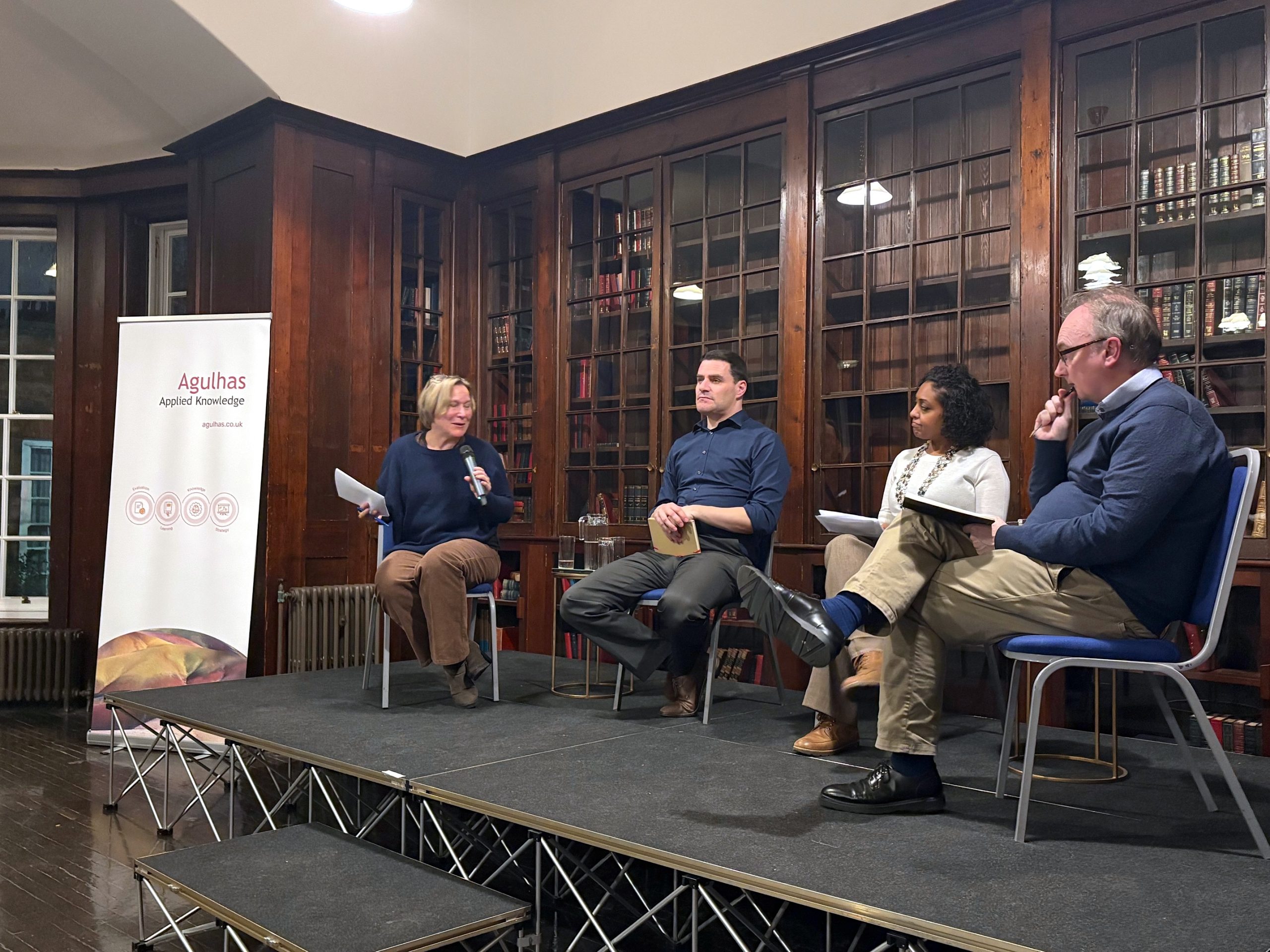 Agulhas Applied Knowledge learning event: Is there a future of aid as we know it?