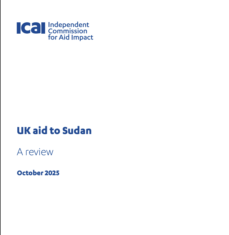 UK aid to Sudan
