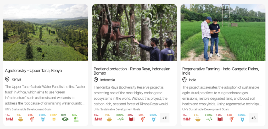 Images of Agulhas' supported projects