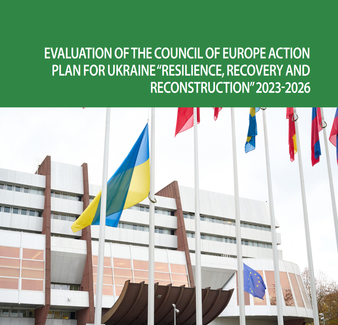 Evaluation of the Council of Europe action plan for Ukraine “Resilience, Recovery and Reconstruction” 2023-2026